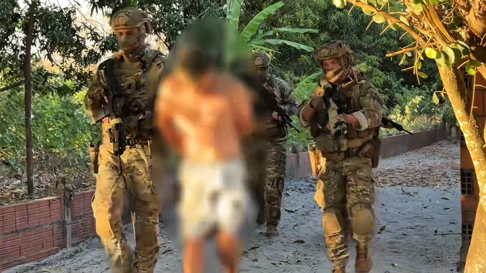 Megaoperação contra o Comando Vermelho bloqueia R$ 73 milhões e cumpre 100 prisões no Ceará