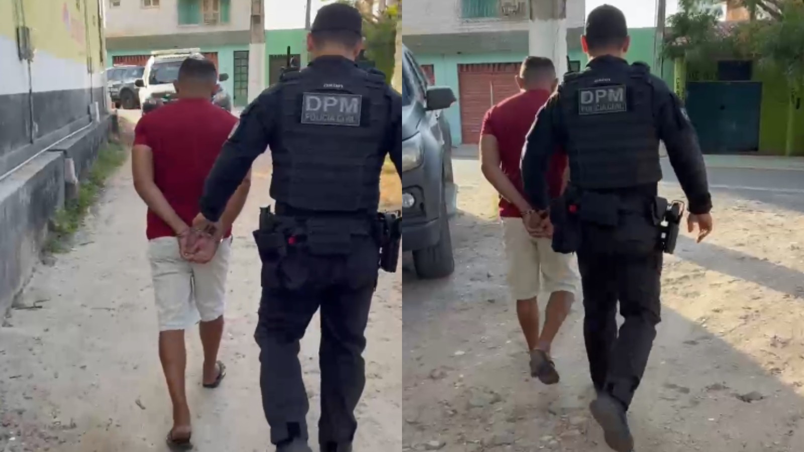 Apontado como chefe de facção e investigado por agiotagem, homem é preso na Grande Fortaleza