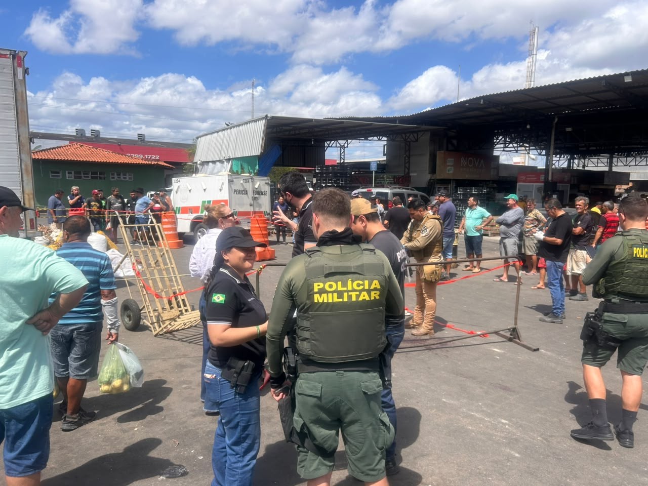 Discussão na Ceasa termina com homem morto a facadas em Maracanaú, na Grande Fortaleza
