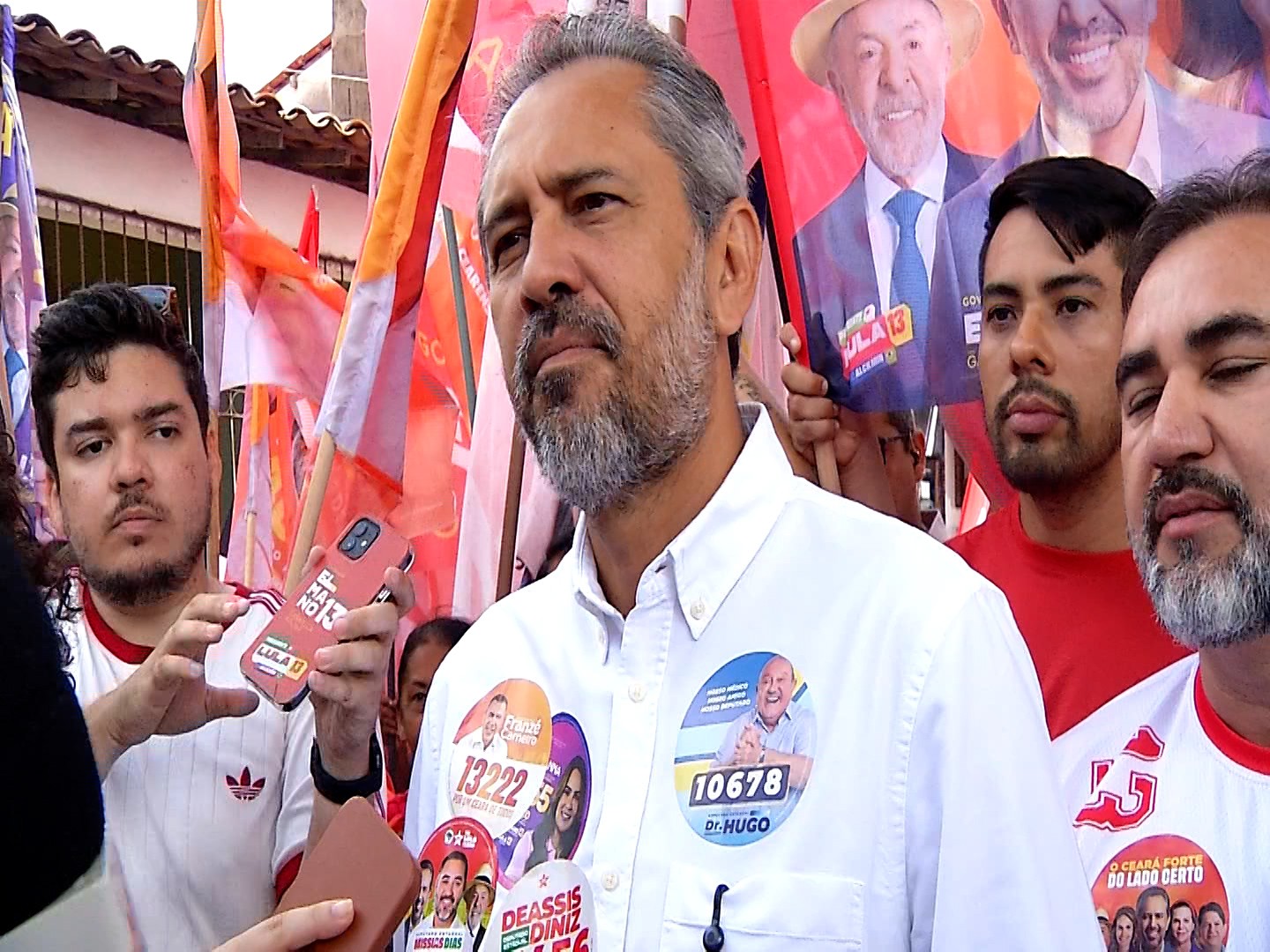 Em campanha, Elmano de Freitas promete ampliar rede de cozinhas solidárias que serve 130 mil refeições por dia no Ceará