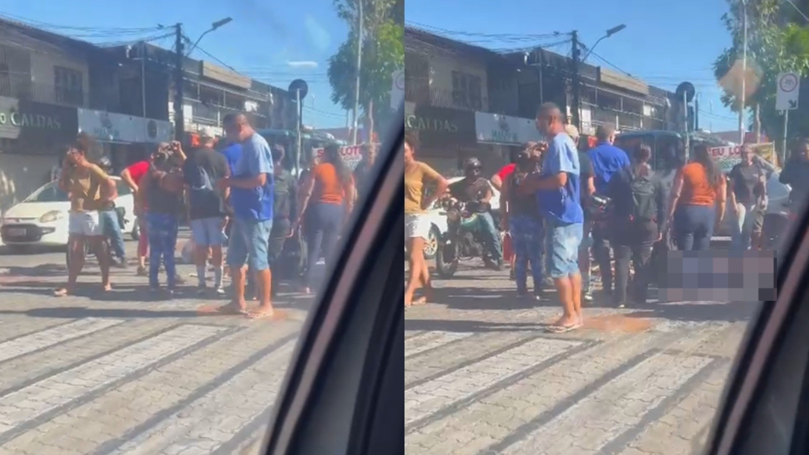 Ciclista morre após colisão com ônibus durante conversão em avenida de Fortaleza