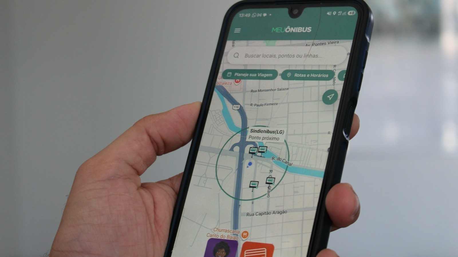Eleitor poderá descobrir onde votar e traçar a rota de ônibus pelo celular em Fortaleza