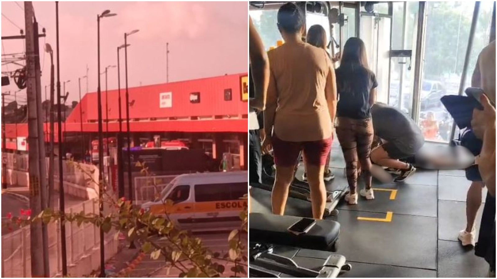 Homem de 55 anos morre após passar mal durante exercício em academia de Fortaleza