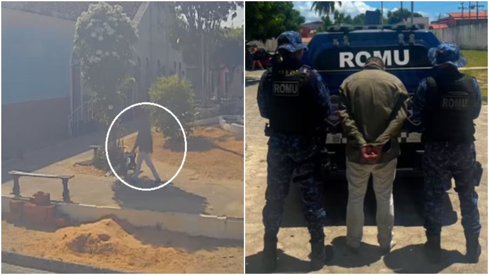 Homem é preso após tentar estuprar funcionária de loja no Ceará
