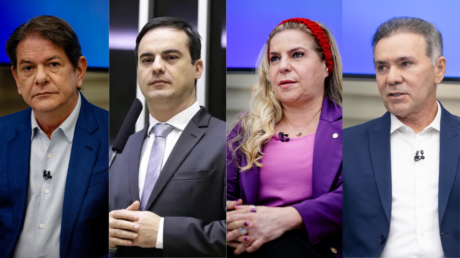 Quaest no Ceará: Cid Gomes 23%, Capitão Wagner 20%, Luizianne 13% e Alcides 5% na disputa por duas vagas ao Senado