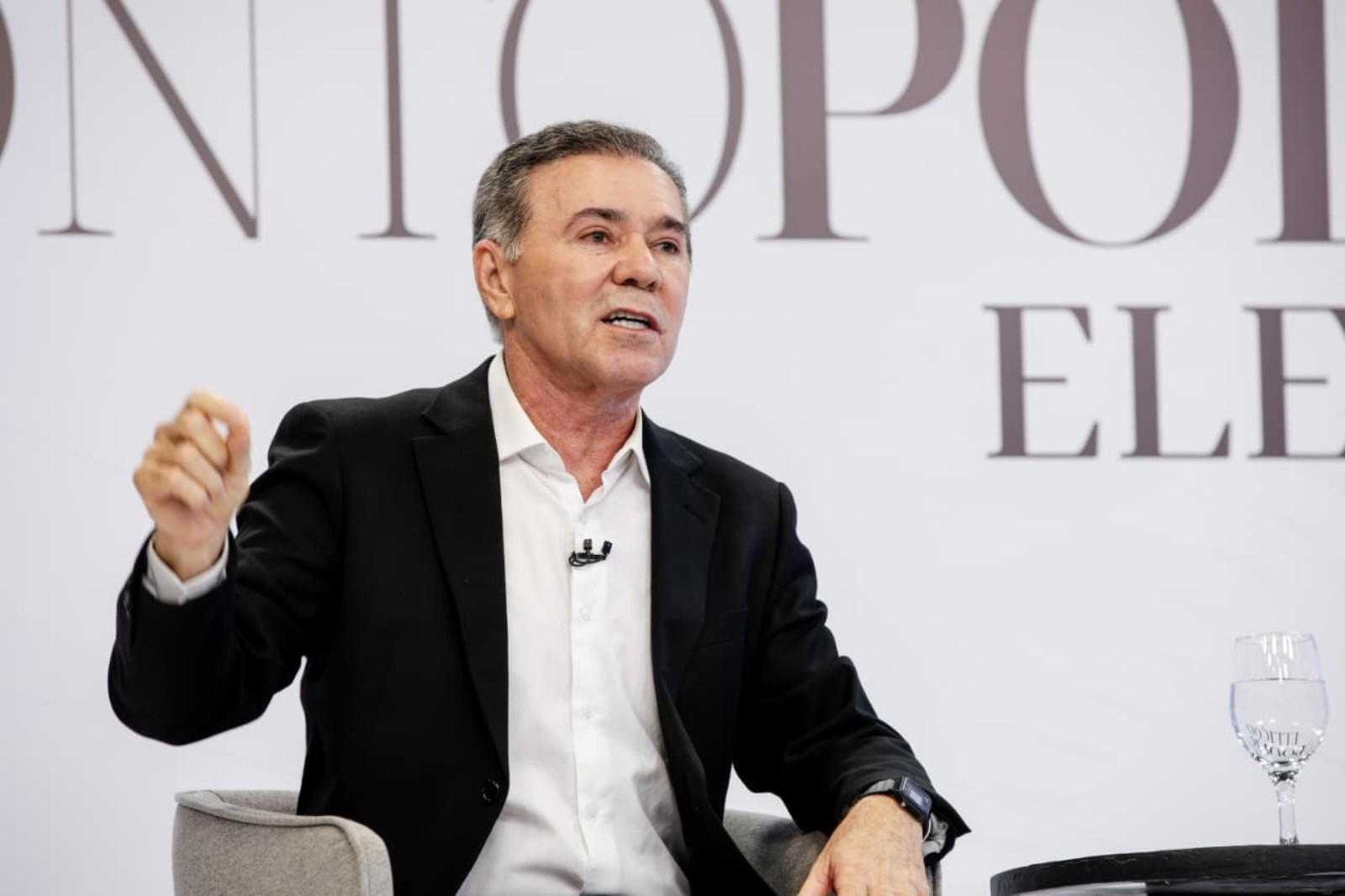 Alcides Fernandes defende leis mais rígidas contra o crime e impeachment de ministros do STF