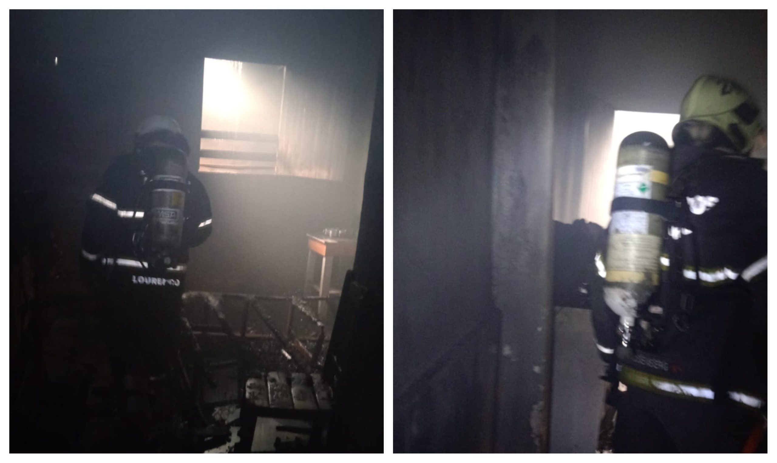 Incêndio em casa de protetora de animais mata cão e mobiliza bombeiros em Sobral