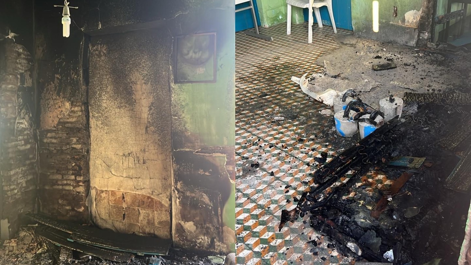 Comitê de candidato a deputado é incendiado no Ceará; homem e adolescente são detidos