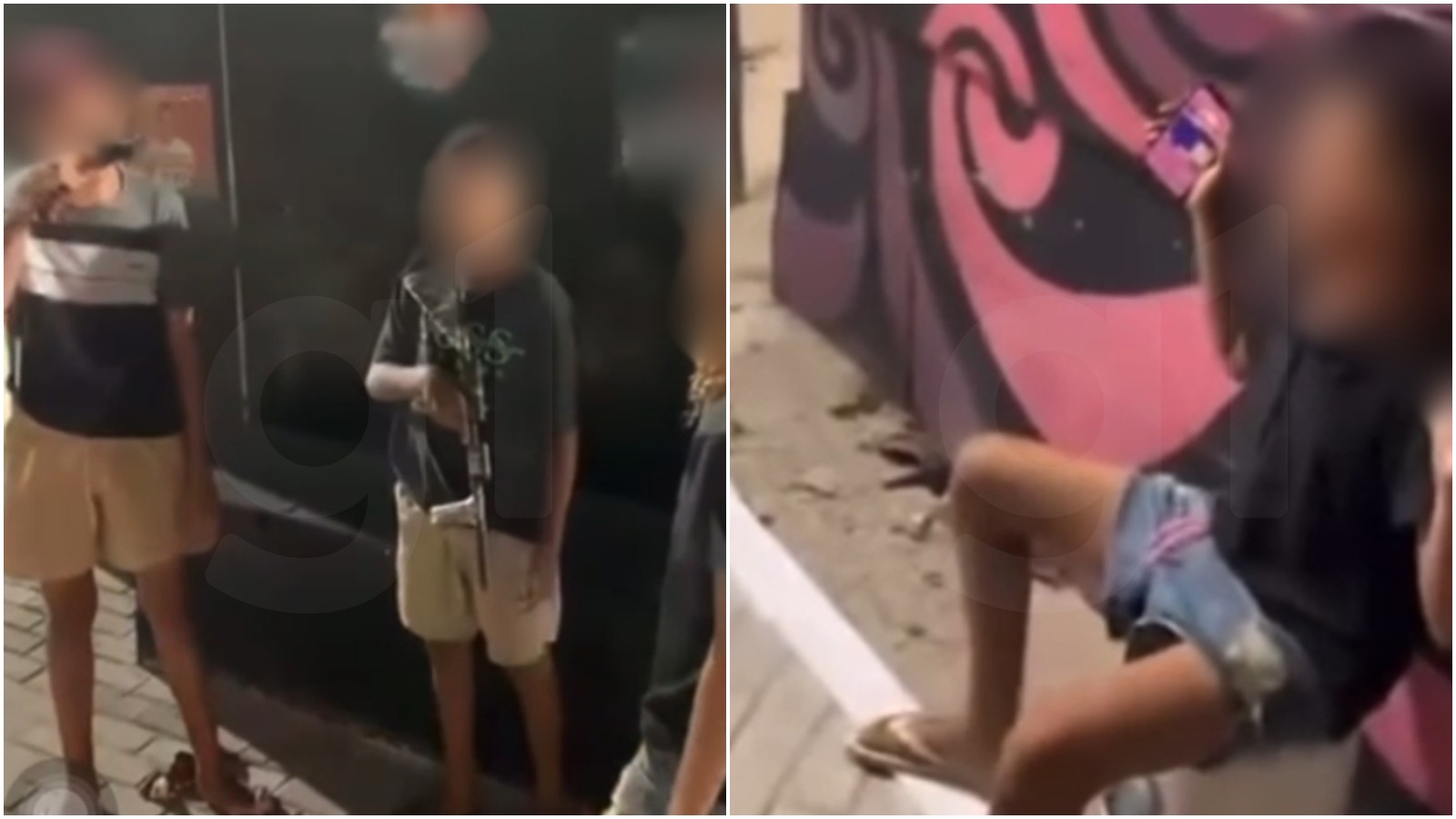 Adolescentes são baleados por policiais durante gravação de assalto falso em Fortaleza