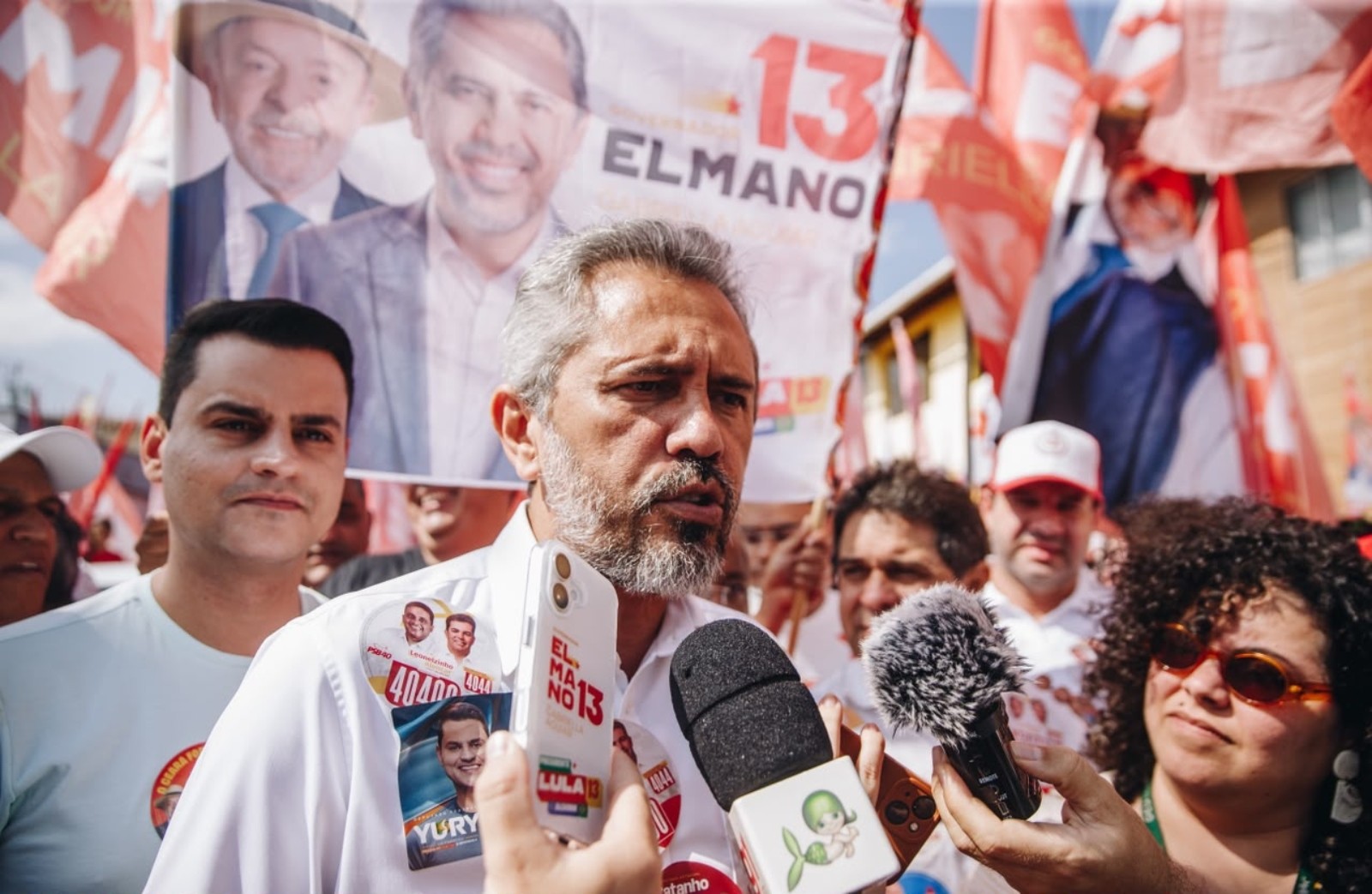 Elmano anuncia plano de levar Rede Espaço Girassol ao interior do Ceará com 14 unidades, se reeleito