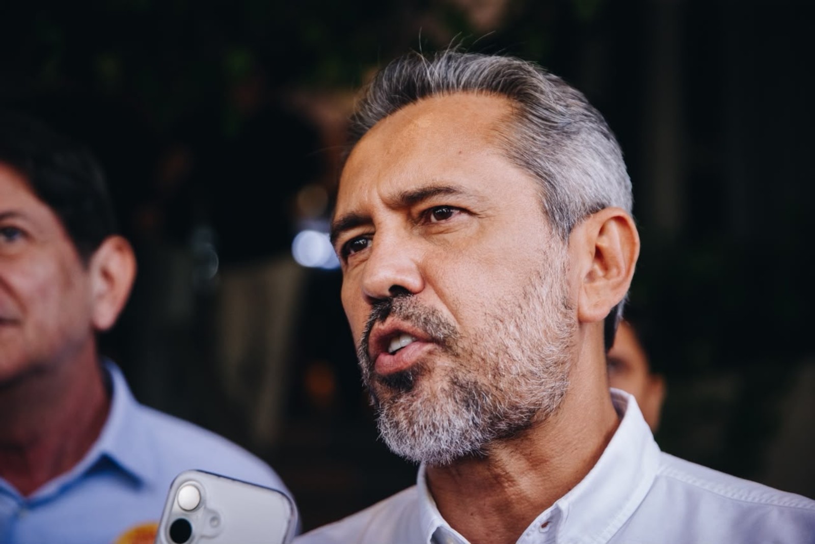 Elmano promete reforçar policiamento e ampliar reconhecimento facial no Ceará em eventual segundo mandato