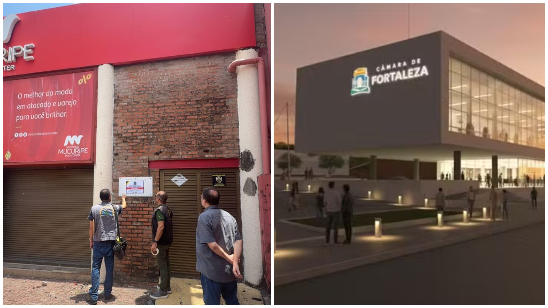 Demolição do antigo Mucuripe Club, onde será a nova sede da Câmara de Fortaleza, é liberada após embargo